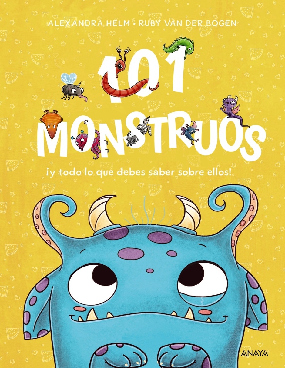 Imagen de producto Libro 101 Monstruos de Alexandra Helm
