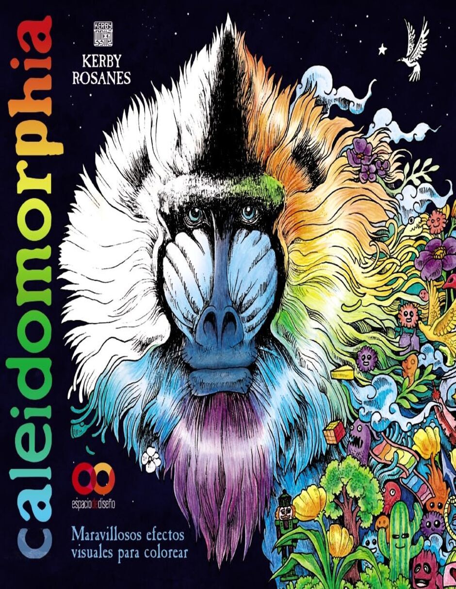 Imagen de producto Libro Caleidomorphia de Kerby Rosanes