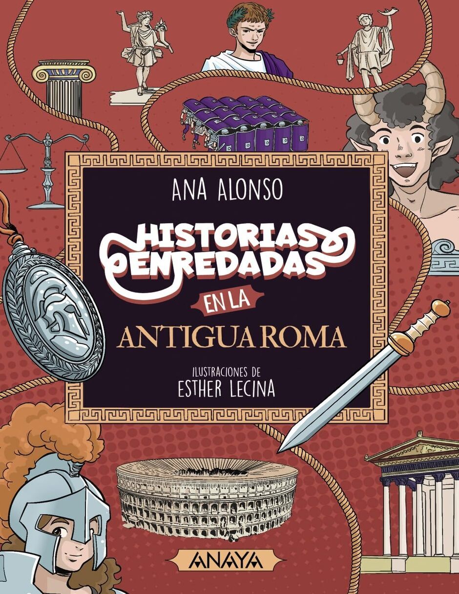 Imagen de producto Libro Historias Enredadas En La Antigua Roma de Ana Alonso
