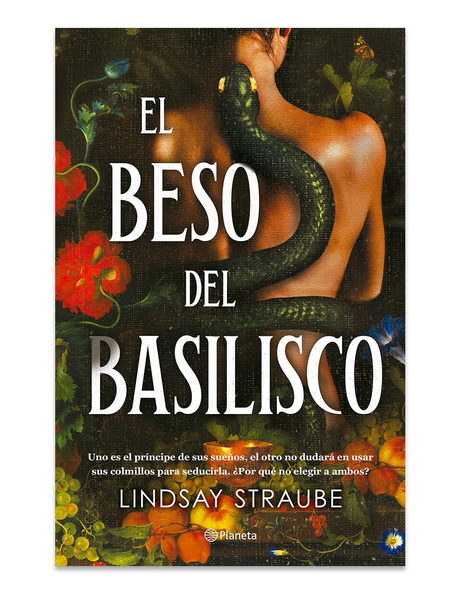 Libro El Beso Del Basilisco de Lindsay Straube Libro El Beso Del Basilisco de Lindsay Straube