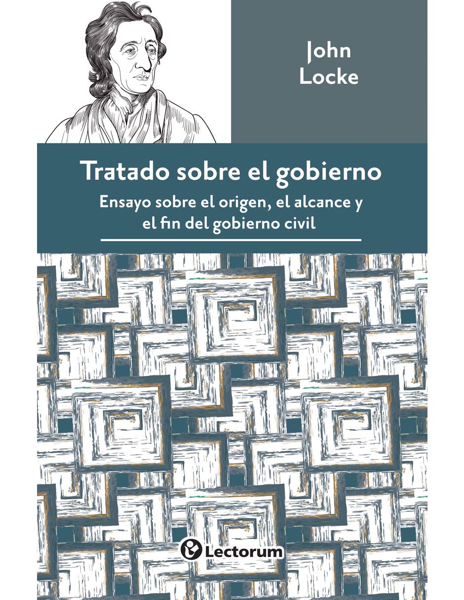 Libro Tratado Sobre El Gobierno de John Locke