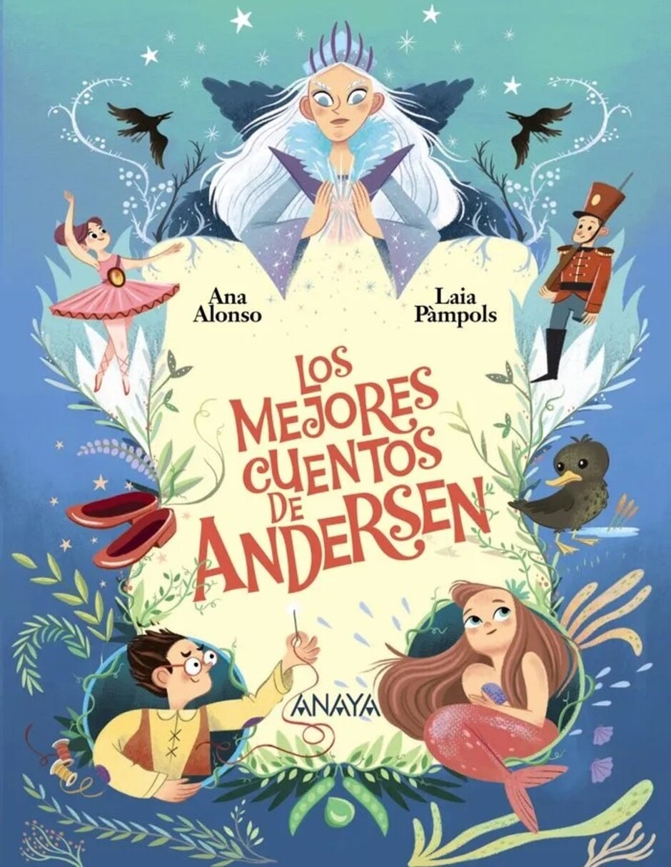 Libro Los Mejores Cuentos De Andersen de Hans Christian Andersen