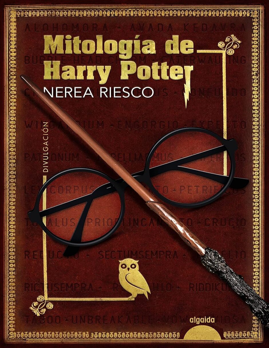 Libro Mitología De Harry Potter de Nerea Riesco Libro Mitología De Harry Potter de Nerea Riesco