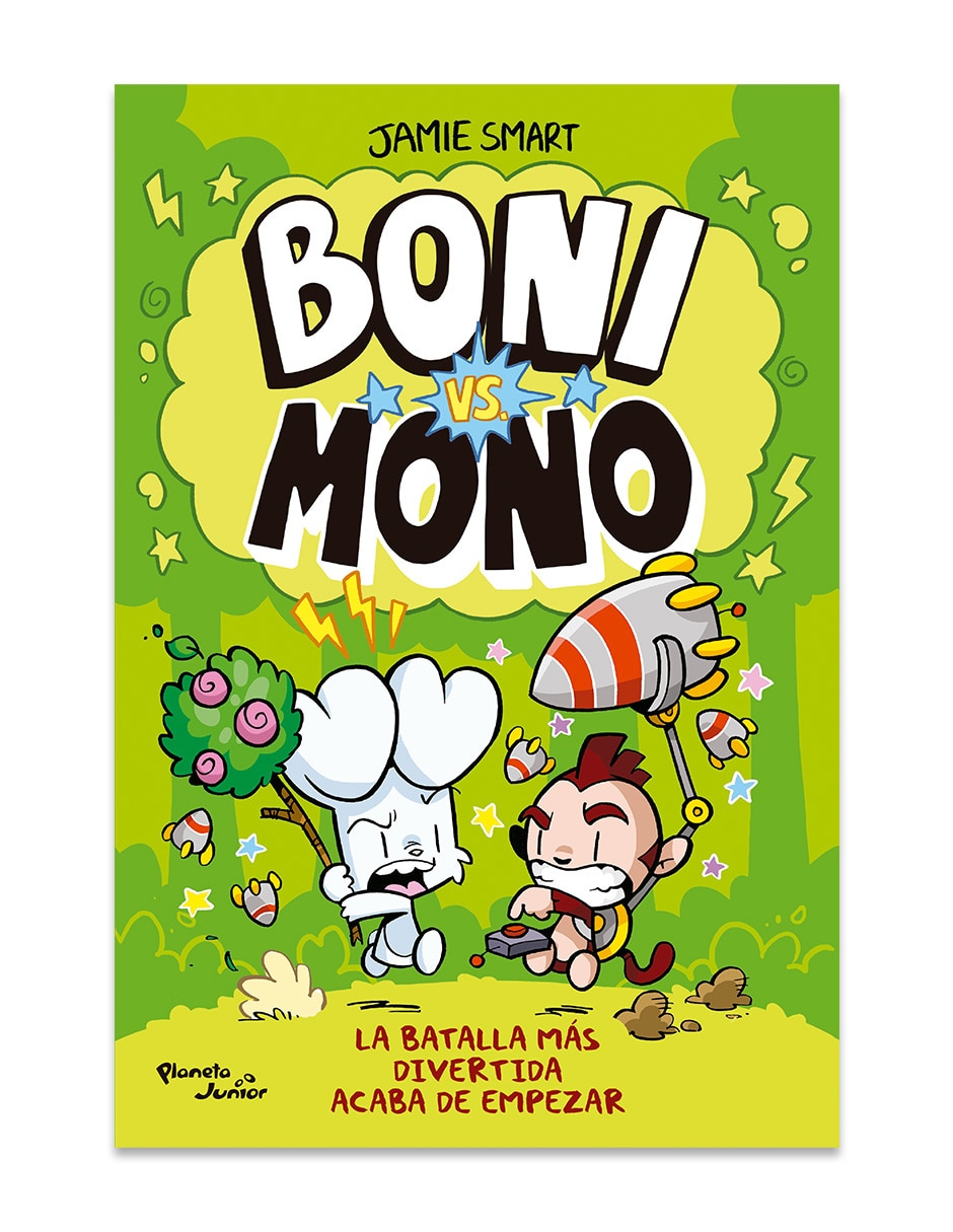 Libro Boni vs Mono de Jamie Smart Libro Boni vs Mono de Jamie Smart