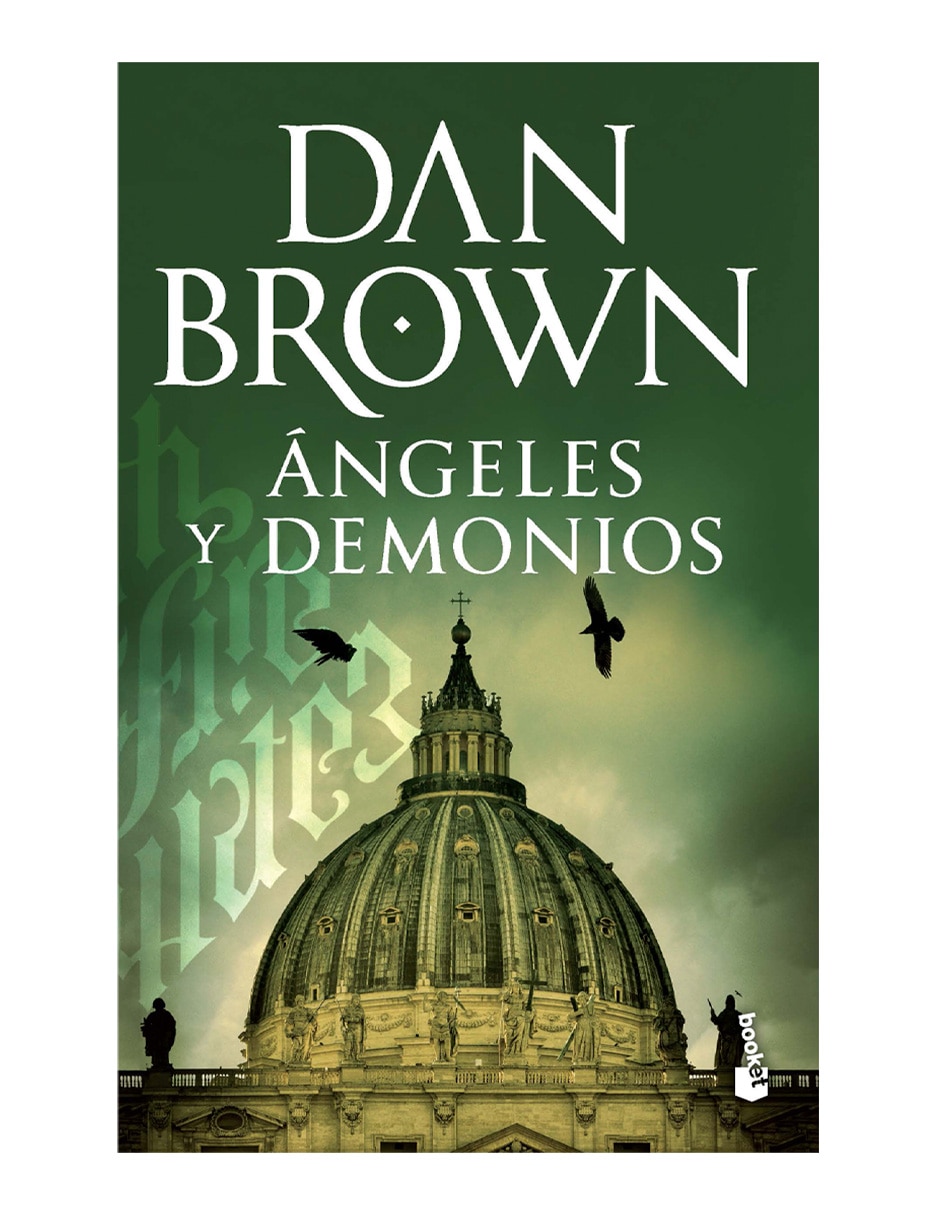 Libro Angeles Y Demonios de DAN BROWN Libro Angeles Y Demonios de DAN BROWN