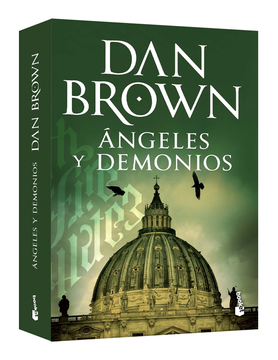 Libro Angeles Y Demonios de DAN BROWN 3