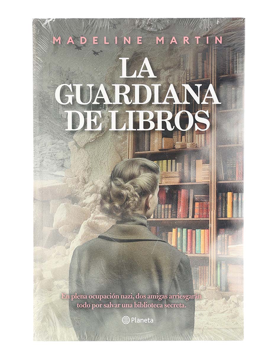 Libro La guardiana de libros de Madeline Martin Libro La guardiana de libros de Madeline Martin