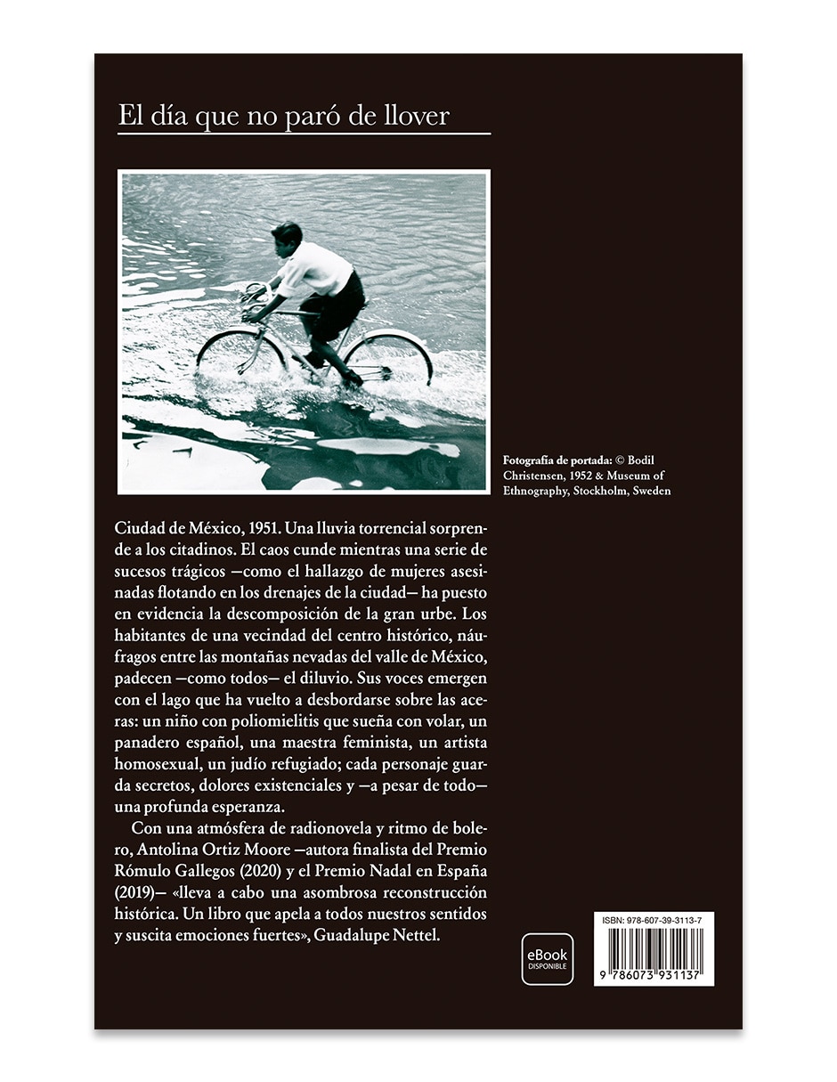 Libro El Día Que No Paro De Llover de Antolina Ortiz Moore 2