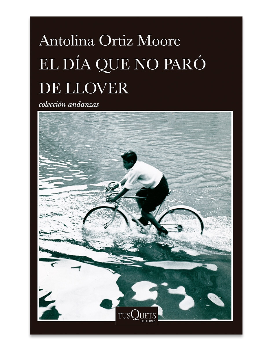 Libro El Día Que No Paro De Llover de Antolina Ortiz Moore Libro El Día Que No Paro De Llover de Antolina Ortiz Moore