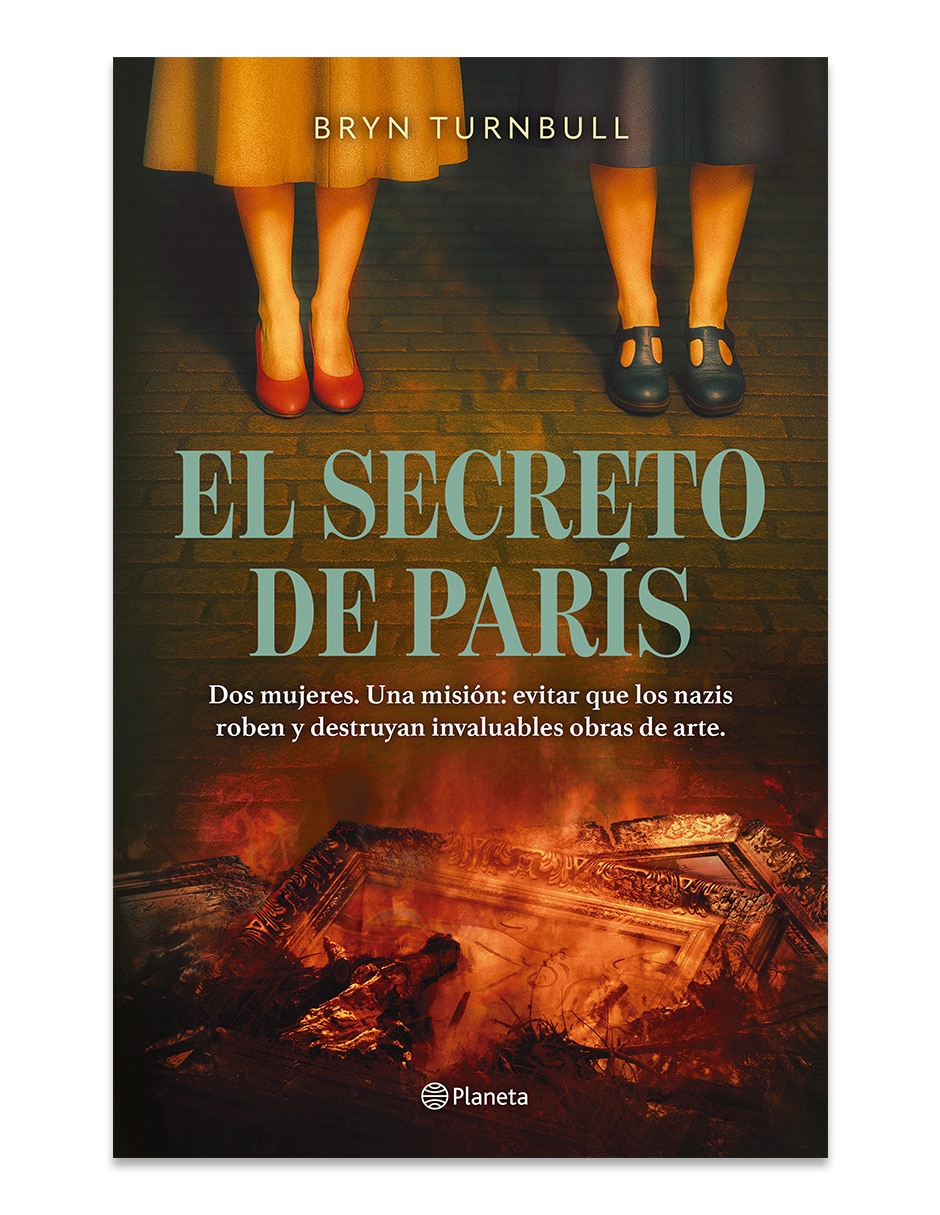 Libro El Secreto De Paris de BRYN TURNBULL
