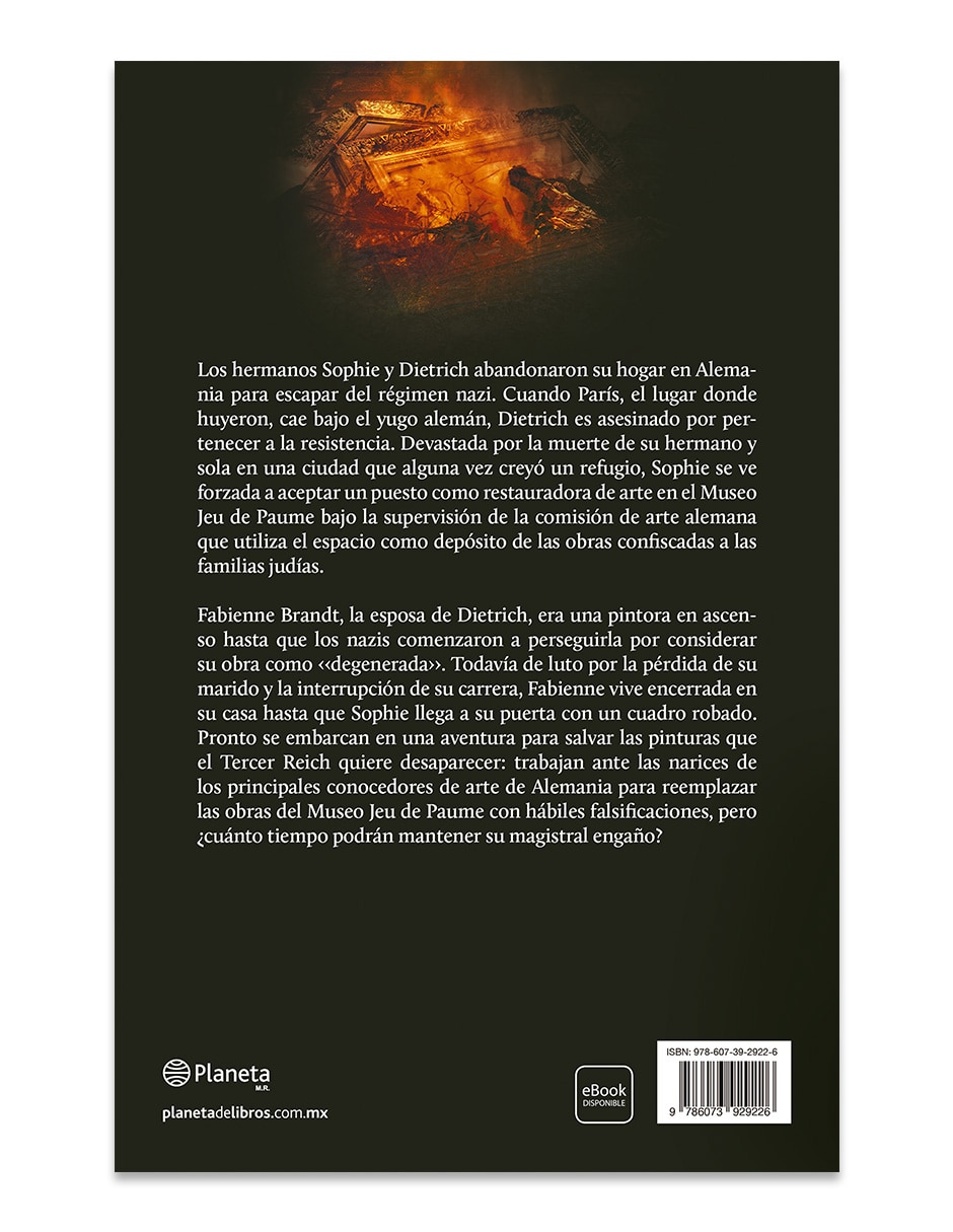 Libro El Secreto De Paris de BRYN TURNBULL 2