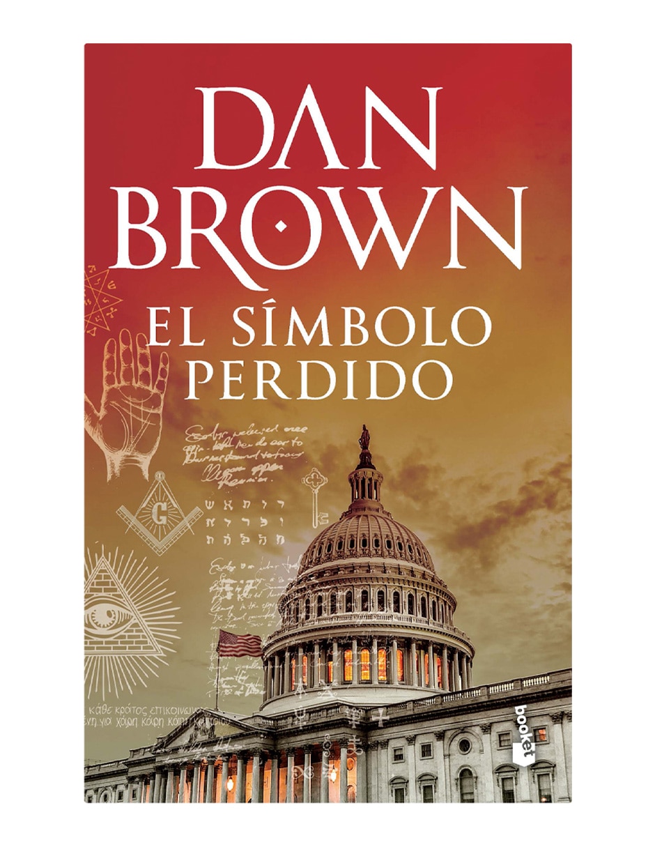 Libro El Símbolo Perdido de Dan Brown