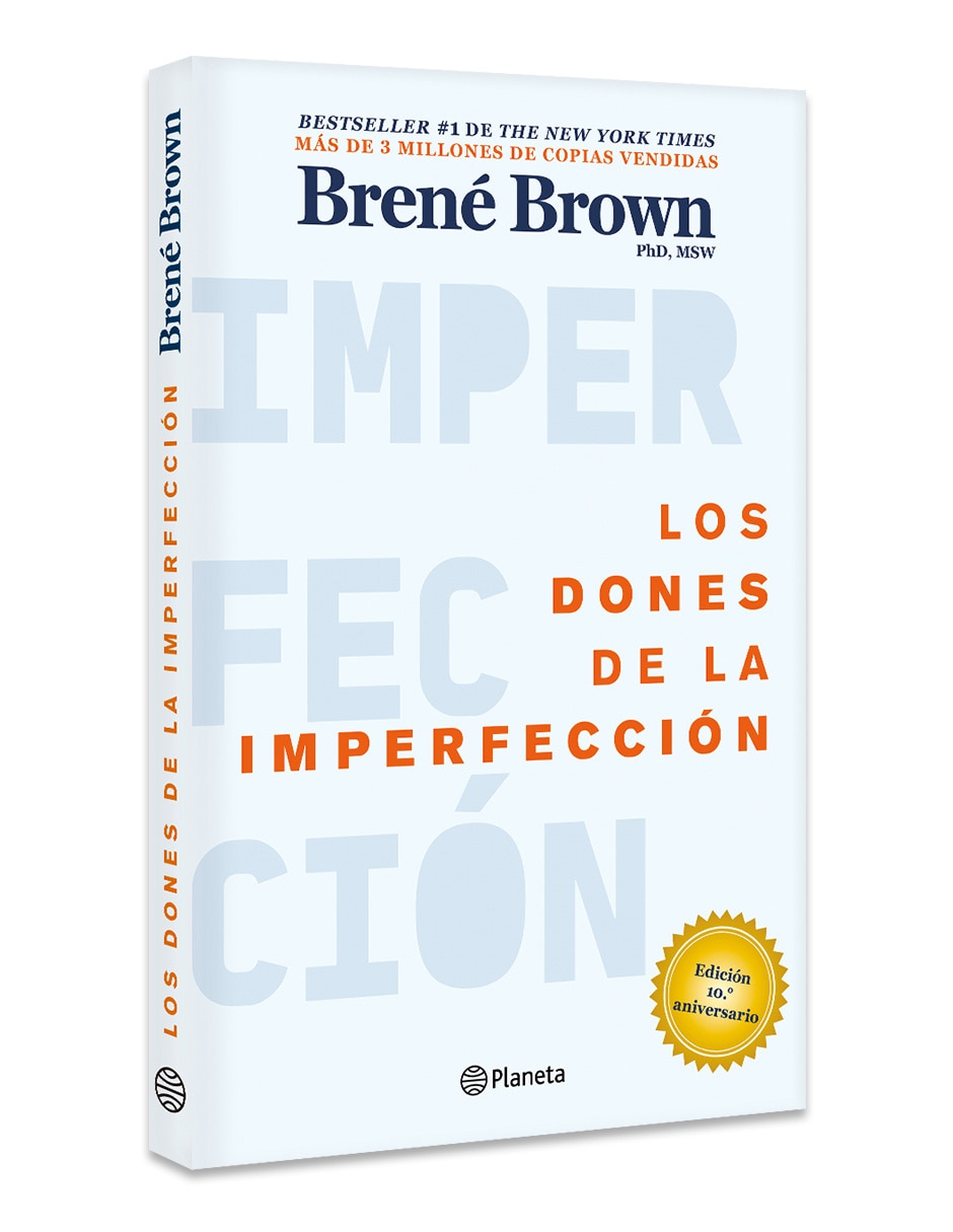 Libro Los Dones De La Imperfeccion de BRENE BROWN 3