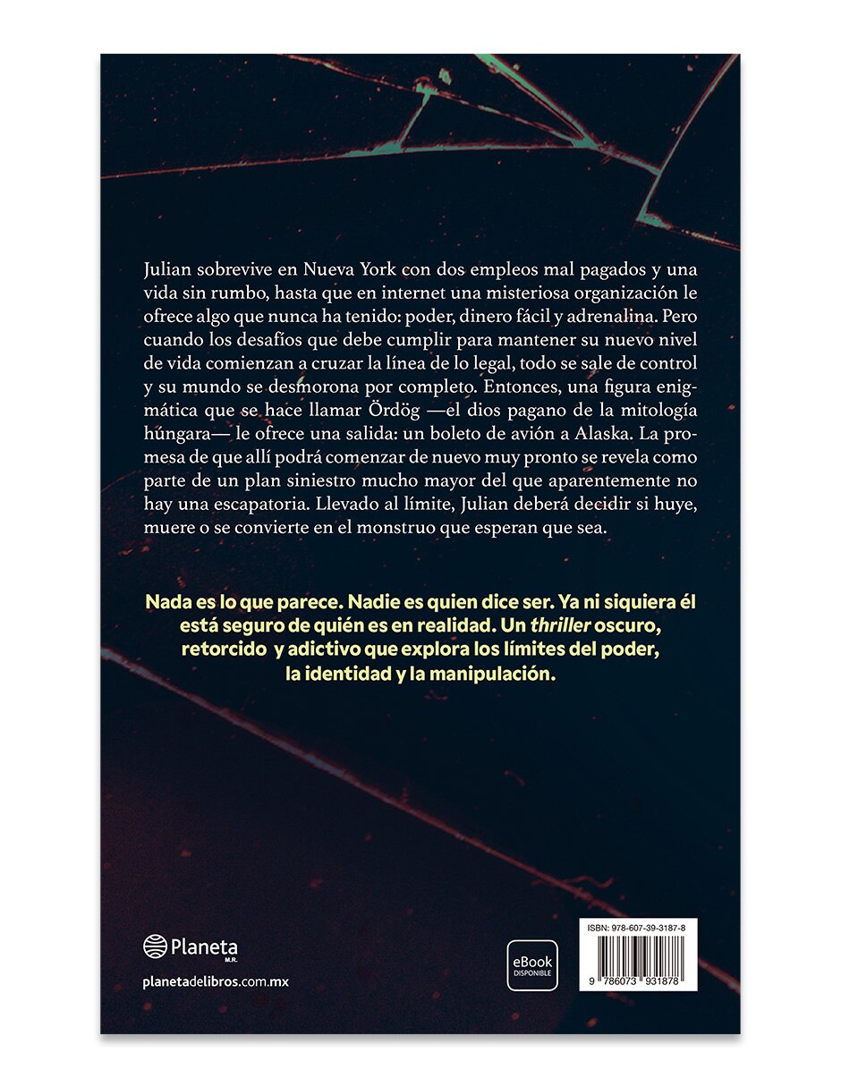 Libro La Caza Del Zorro de TJ Blackwood 3