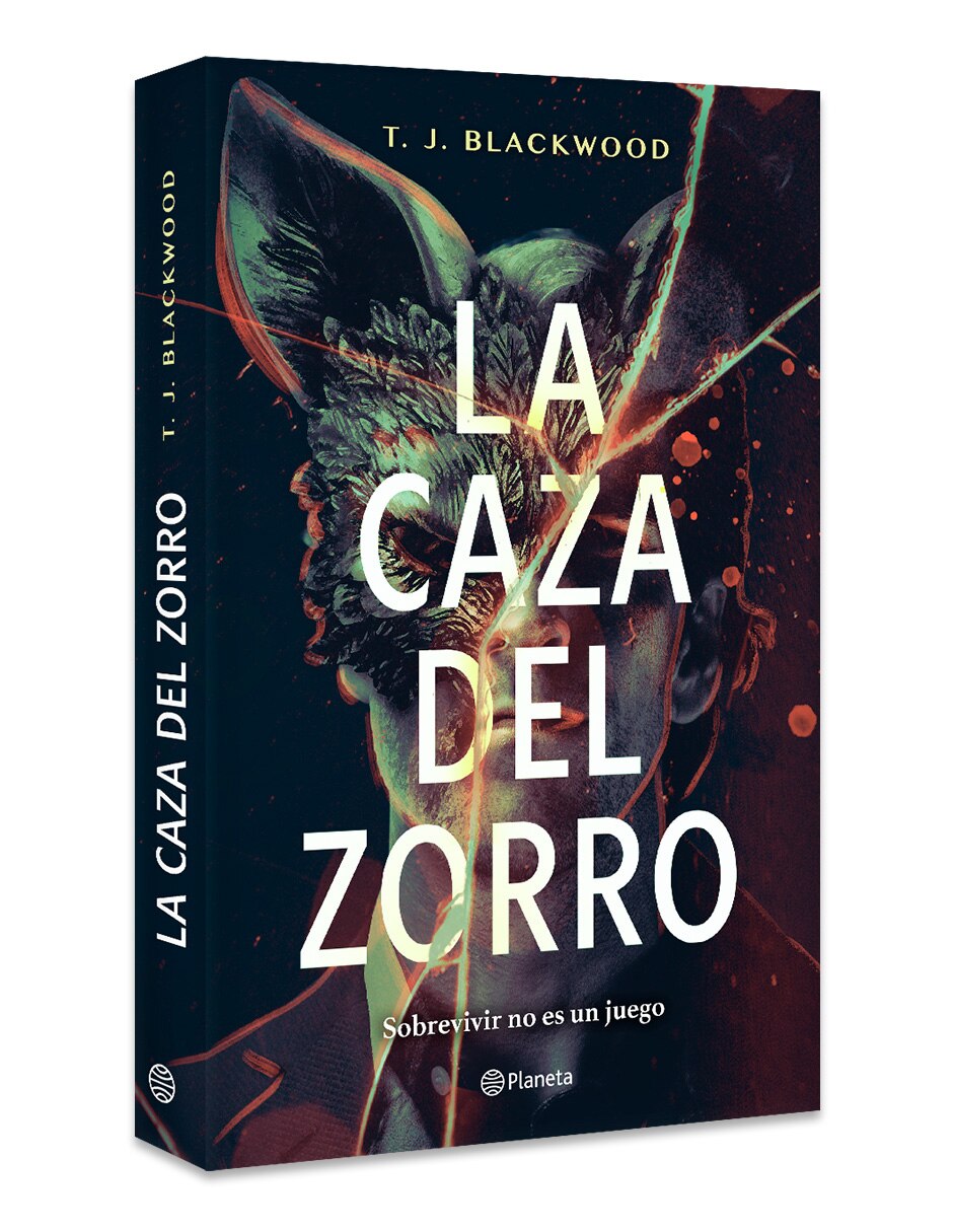 Libro La Caza Del Zorro de TJ Blackwood 2
