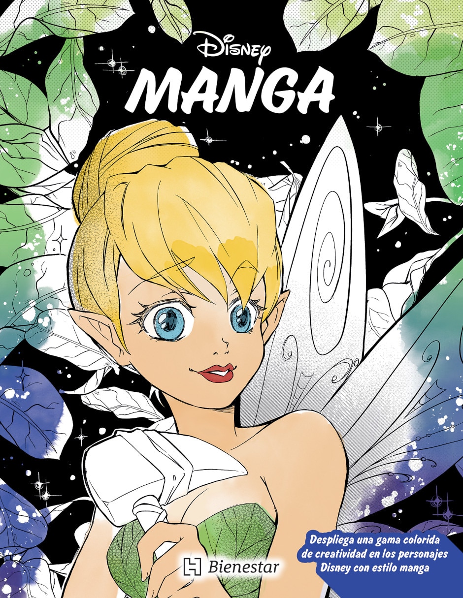 Libro Manga Disney Tinker Bell de Hachette Bienestar Libro Manga Disney Tinker Bell de Hachette Bienestar