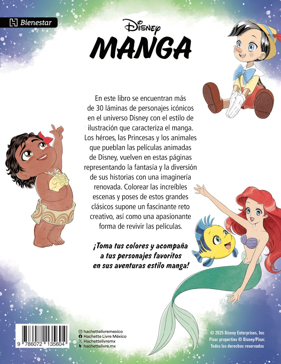 Libro Manga Disney Tinker Bell de Hachette Bienestar 2