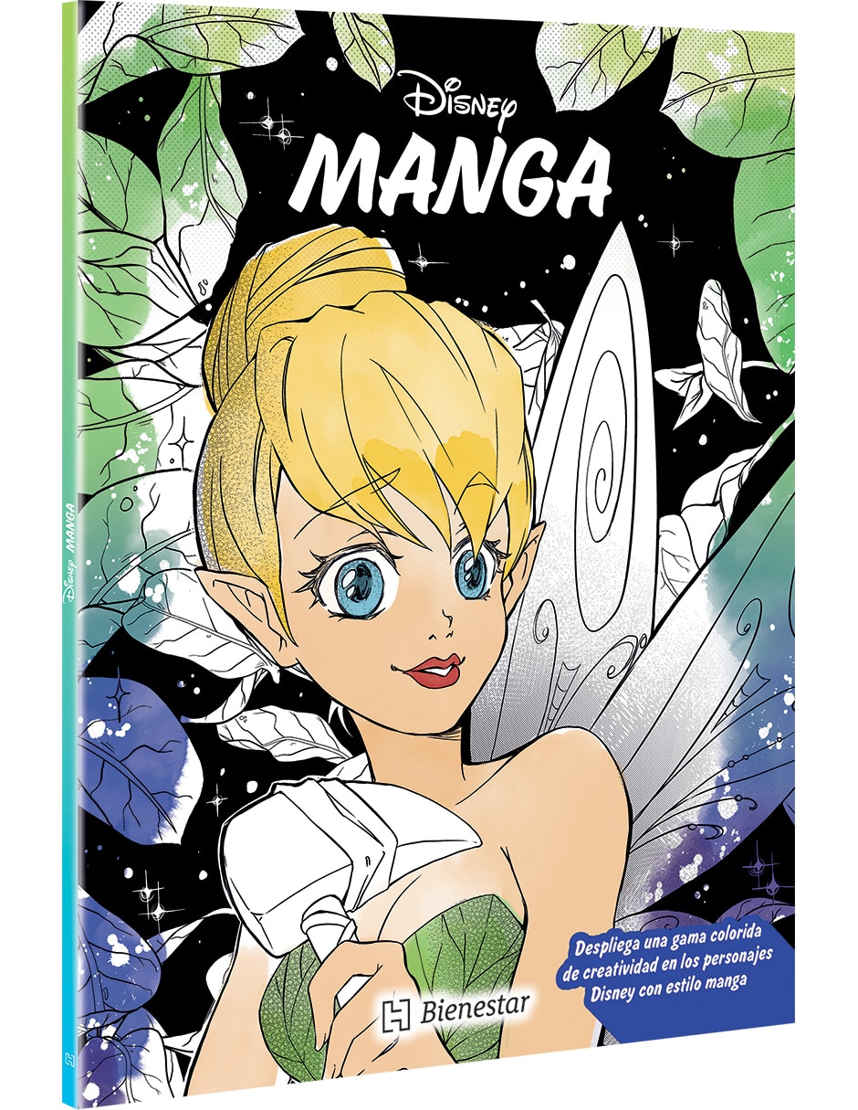 Libro Manga Disney Tinker Bell de Hachette Bienestar 3