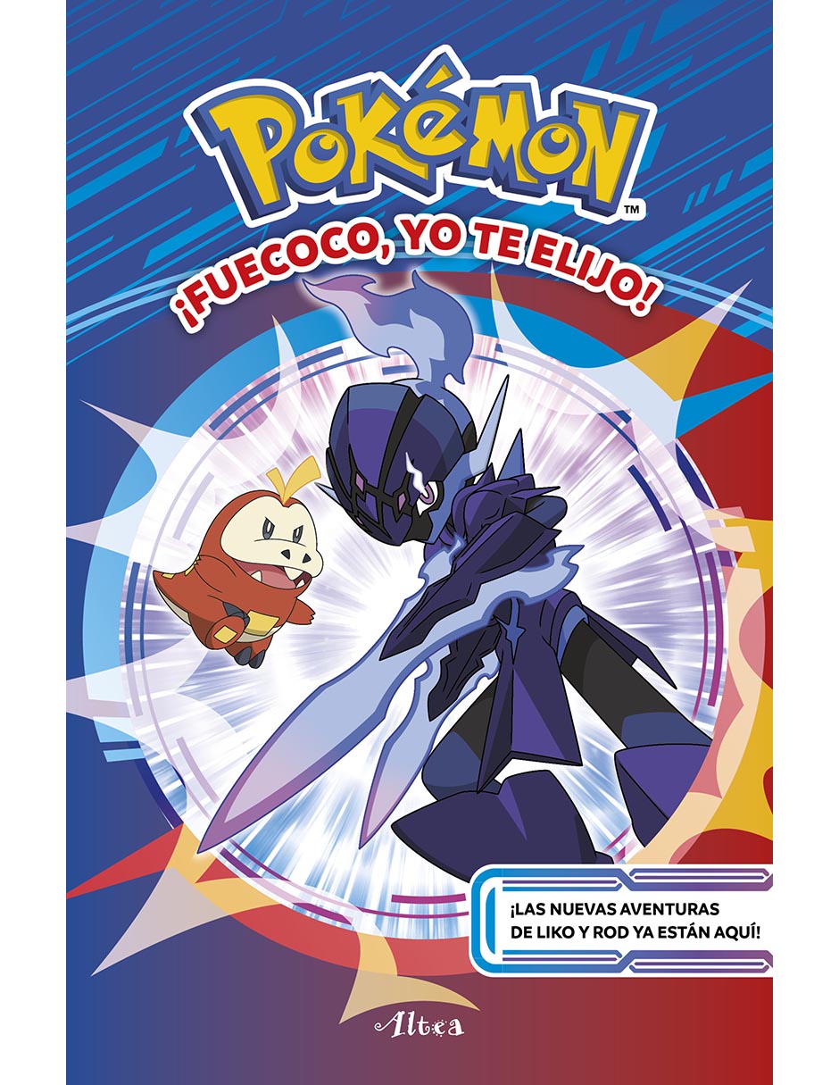 Libro ¡Fuecoco, Yo Te Elijo! de The Pokemon Company