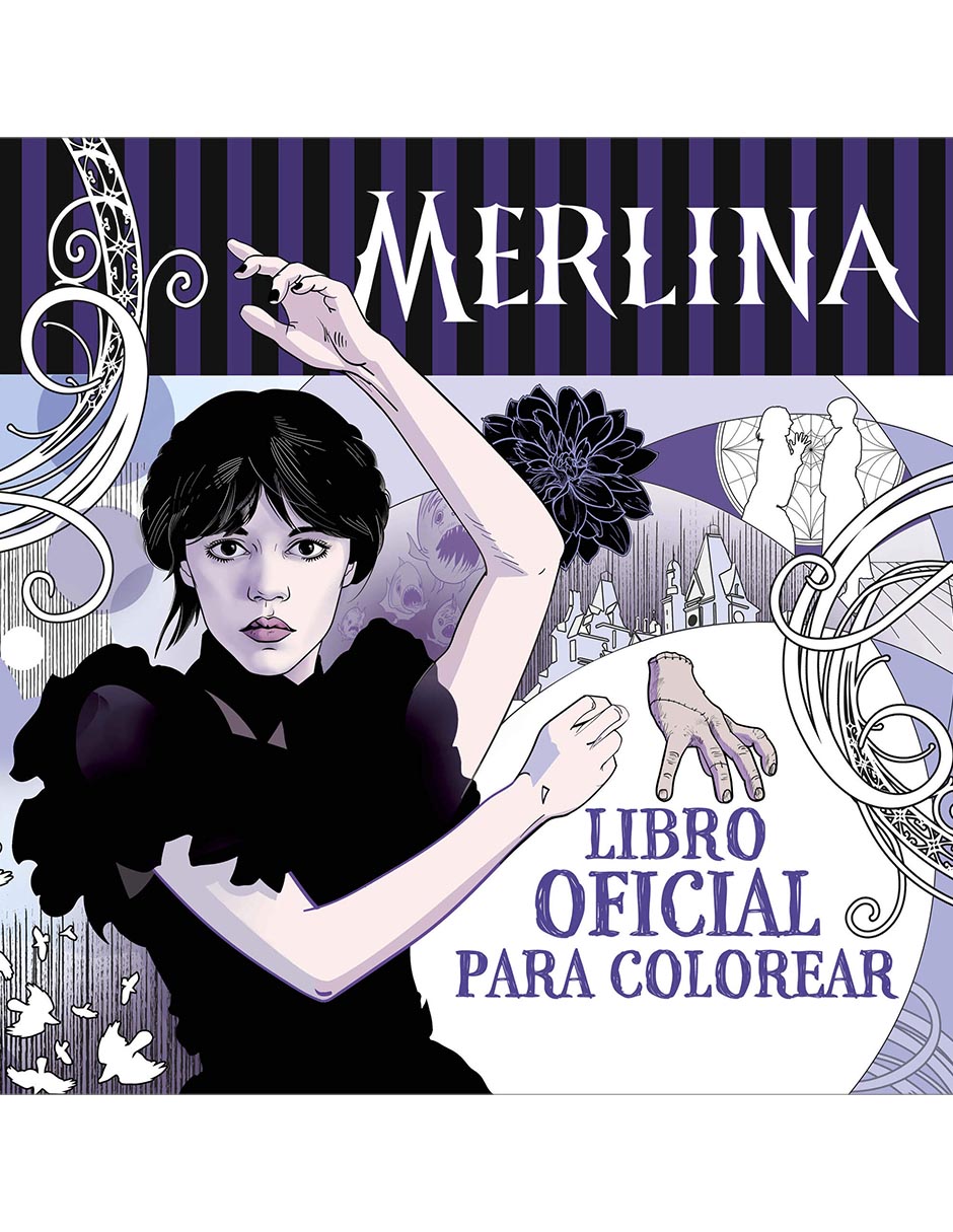 Libro Merlina de