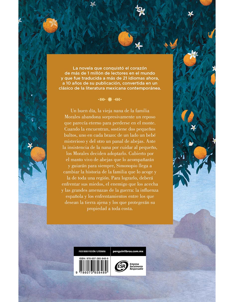 Libro El Murmullo De Las Abejas de Sofia Segovia