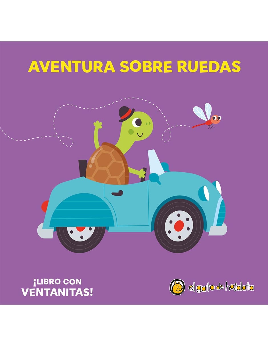 Libro Ventanitas-Aventura Sobre Ruedas de Libro Ventanitas-Aventura Sobre Ruedas de