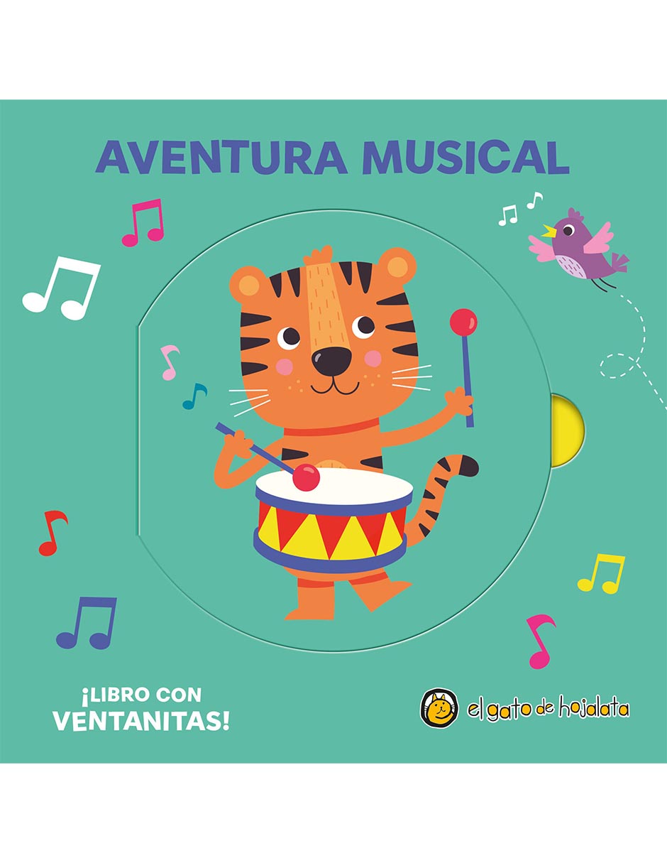 Libro Ventanitas-Aventura Musical de Libro Ventanitas-Aventura Musical de
