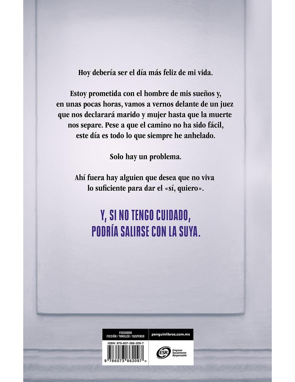 Libro La Boda De La Empleada Domestica de Freida Mcfadden