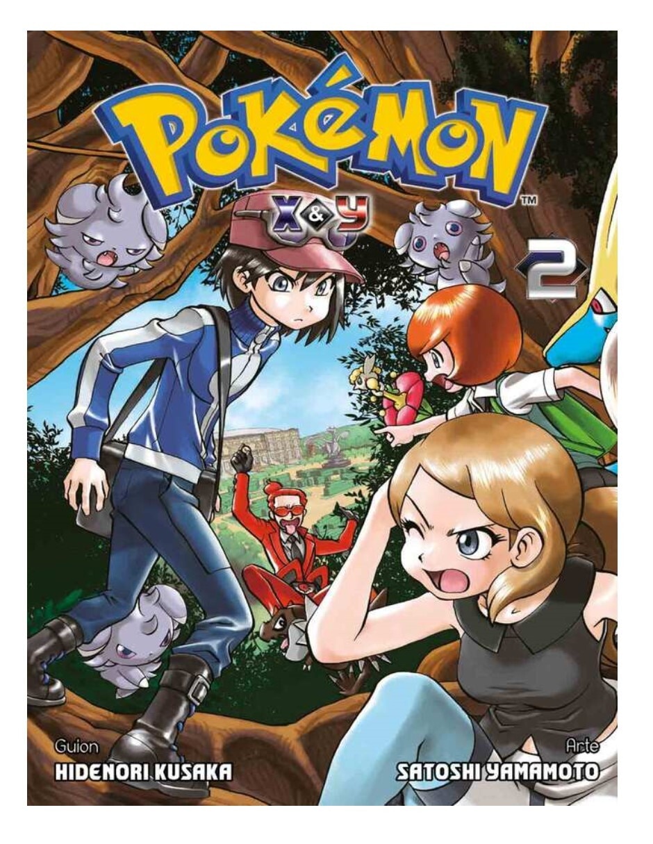 Manga Pokémon Adventures X-Y N.2 Manga Pokémon Adventures X-Y N.2