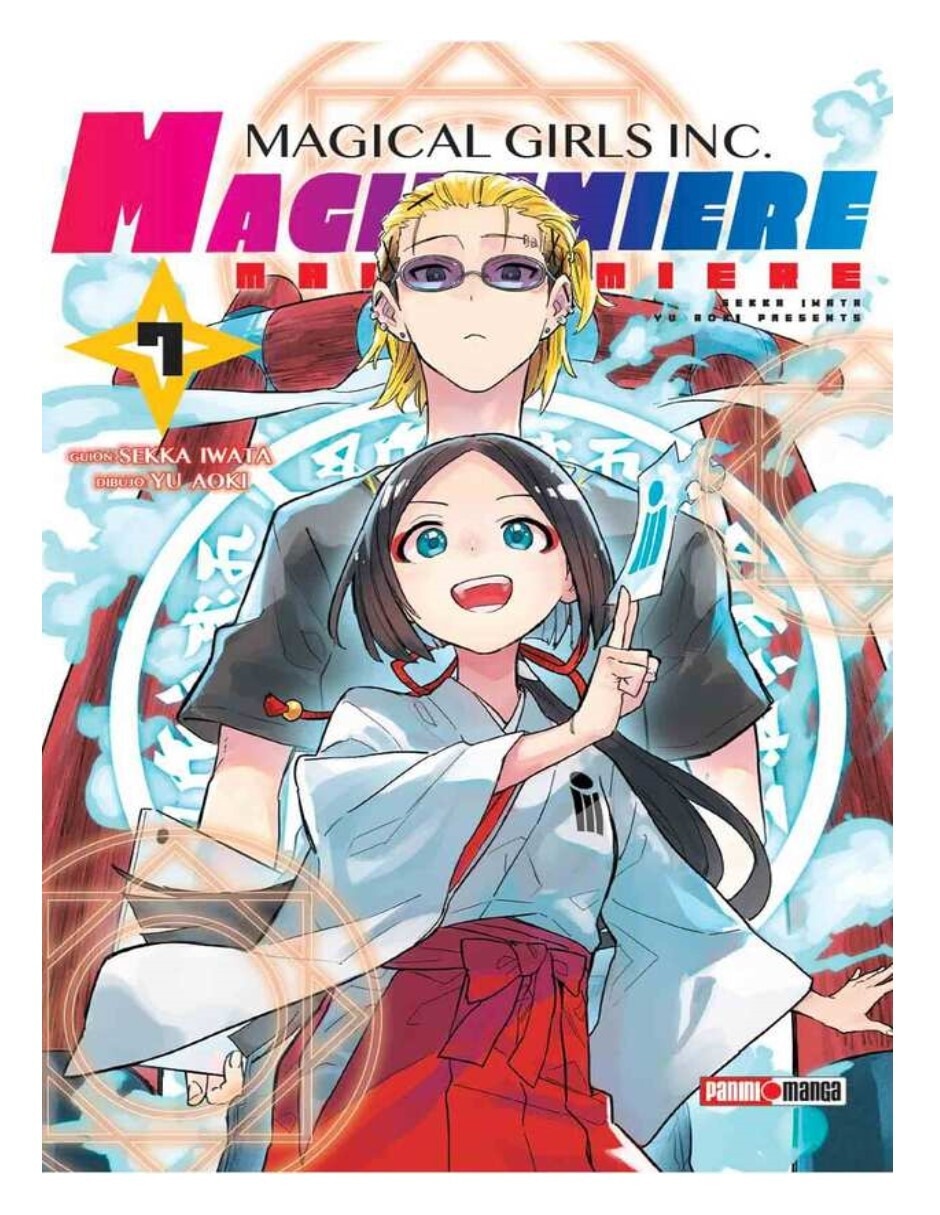 Manga Magilumiere N.7