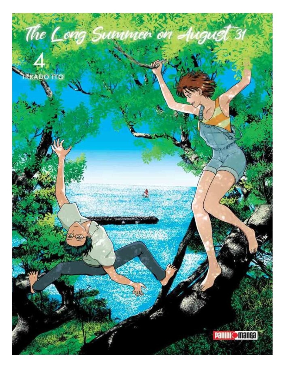 Manga The Long Summer on August 31 N.4 Manga The Long Summer on August 31 N.4