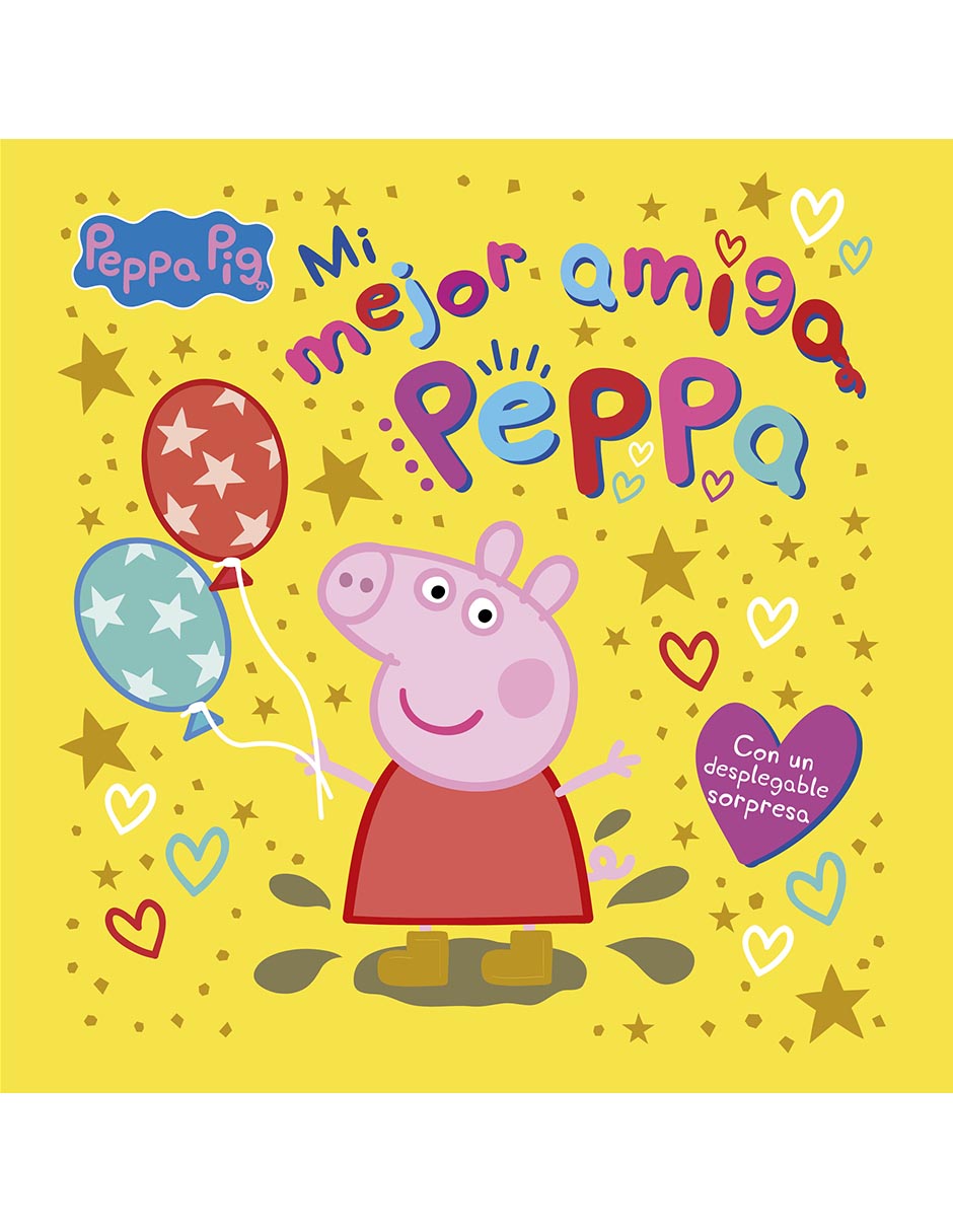 Libro Mi Mejor Amiga Peppa de Hasbro Libro Mi Mejor Amiga Peppa de Hasbro