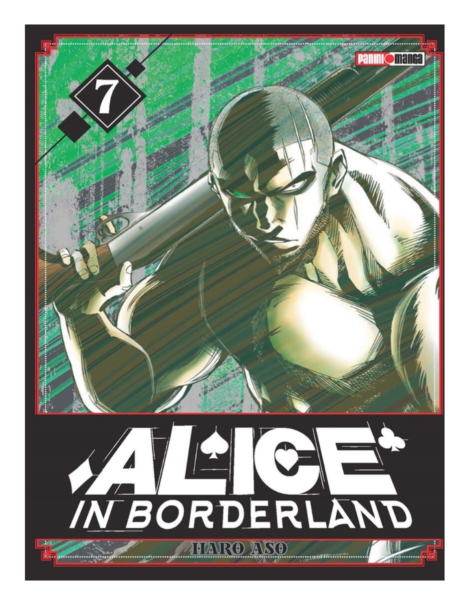 Manga Alice in Borderland (2 in 1) N.7