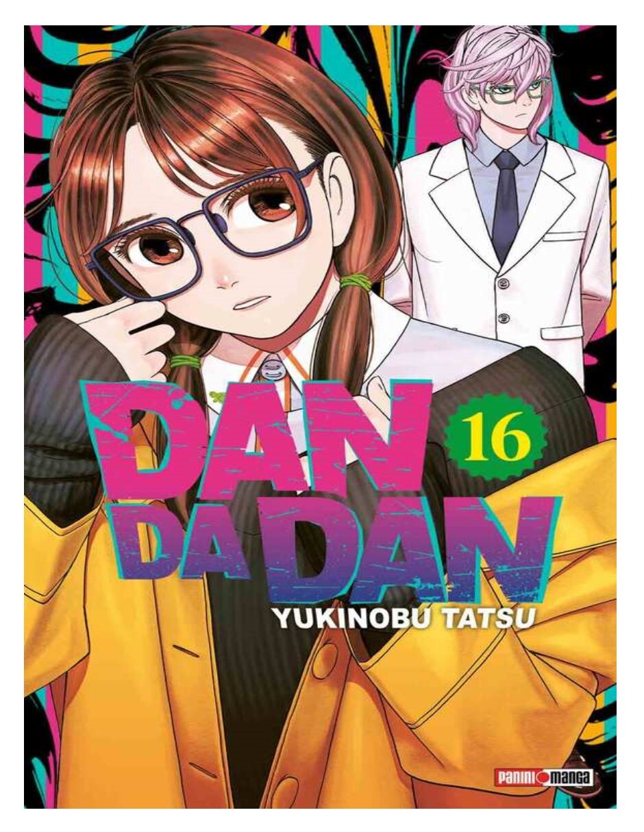 Manga dandadan n.16