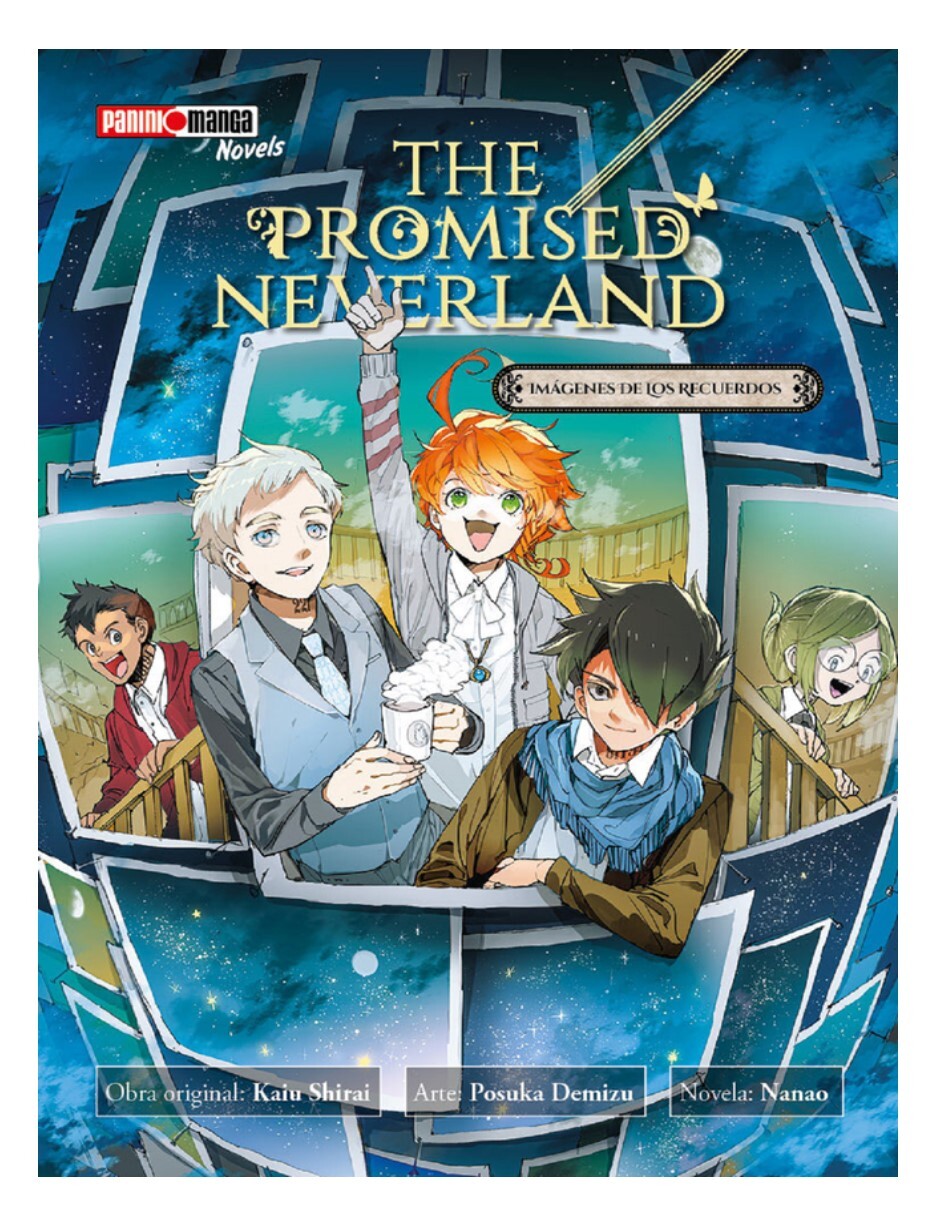 Manga The Promised Neverland: Imágenes de los Recuerdos N.1
