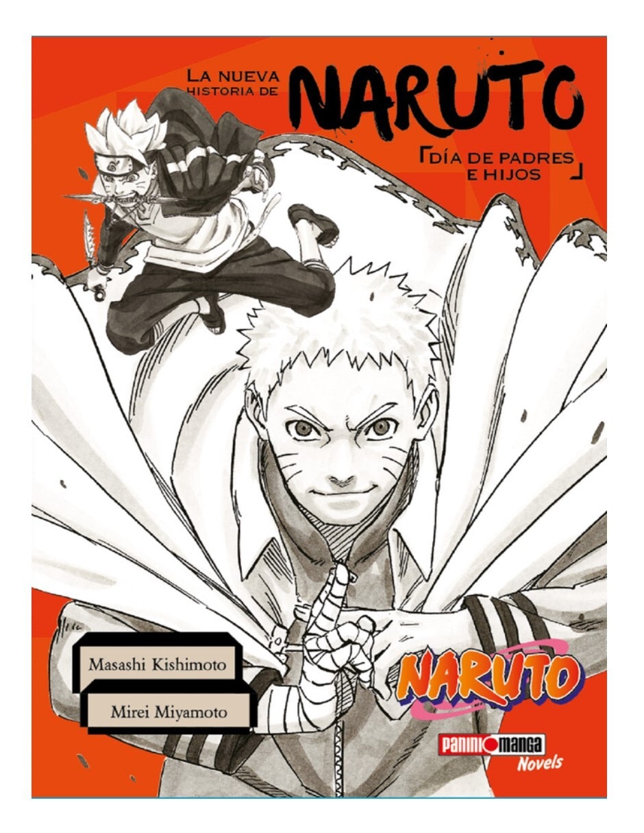 Manga La Nueva Historia de Naruto: Día de Padres e Hijos N.1