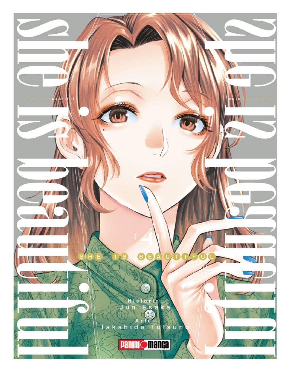 Manga She is Beautiful N.4 Manga She is Beautiful N.4