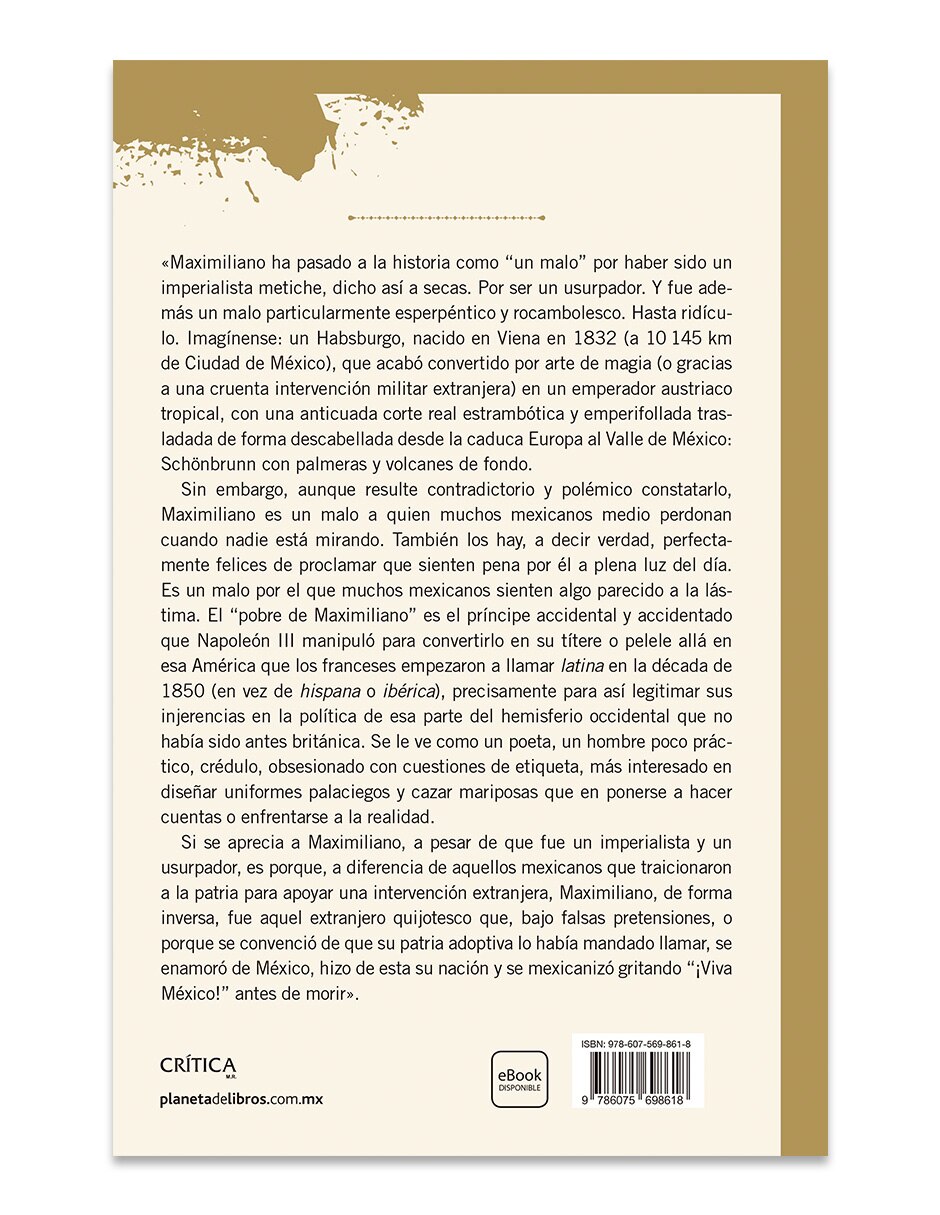 Libro Maximiliano de Will Fowler 2