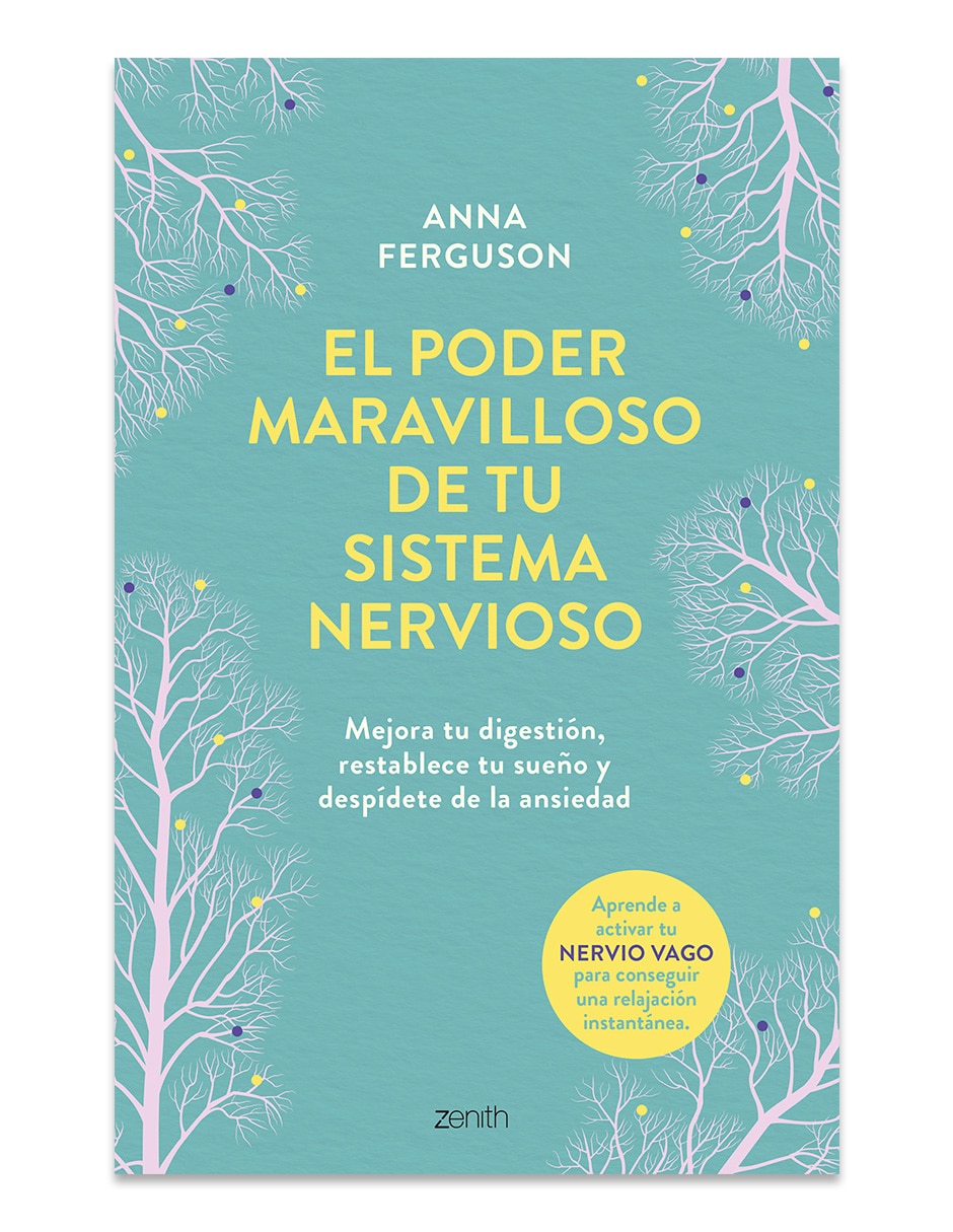 Libro El Poder Maravilloso De Tu Sistema Nervioso de Anna Ferguson