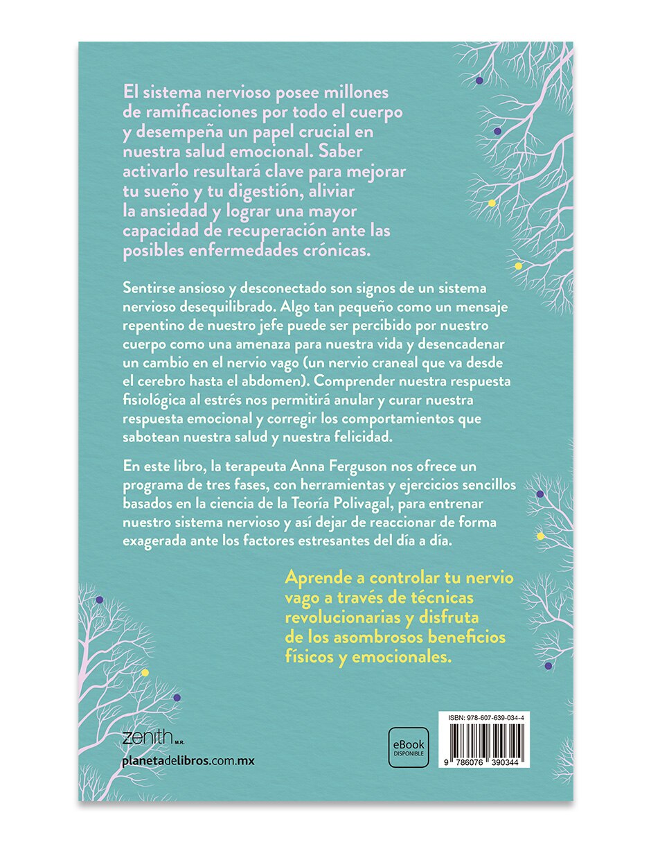 Libro El Poder Maravilloso De Tu Sistema Nervioso de Anna Ferguson