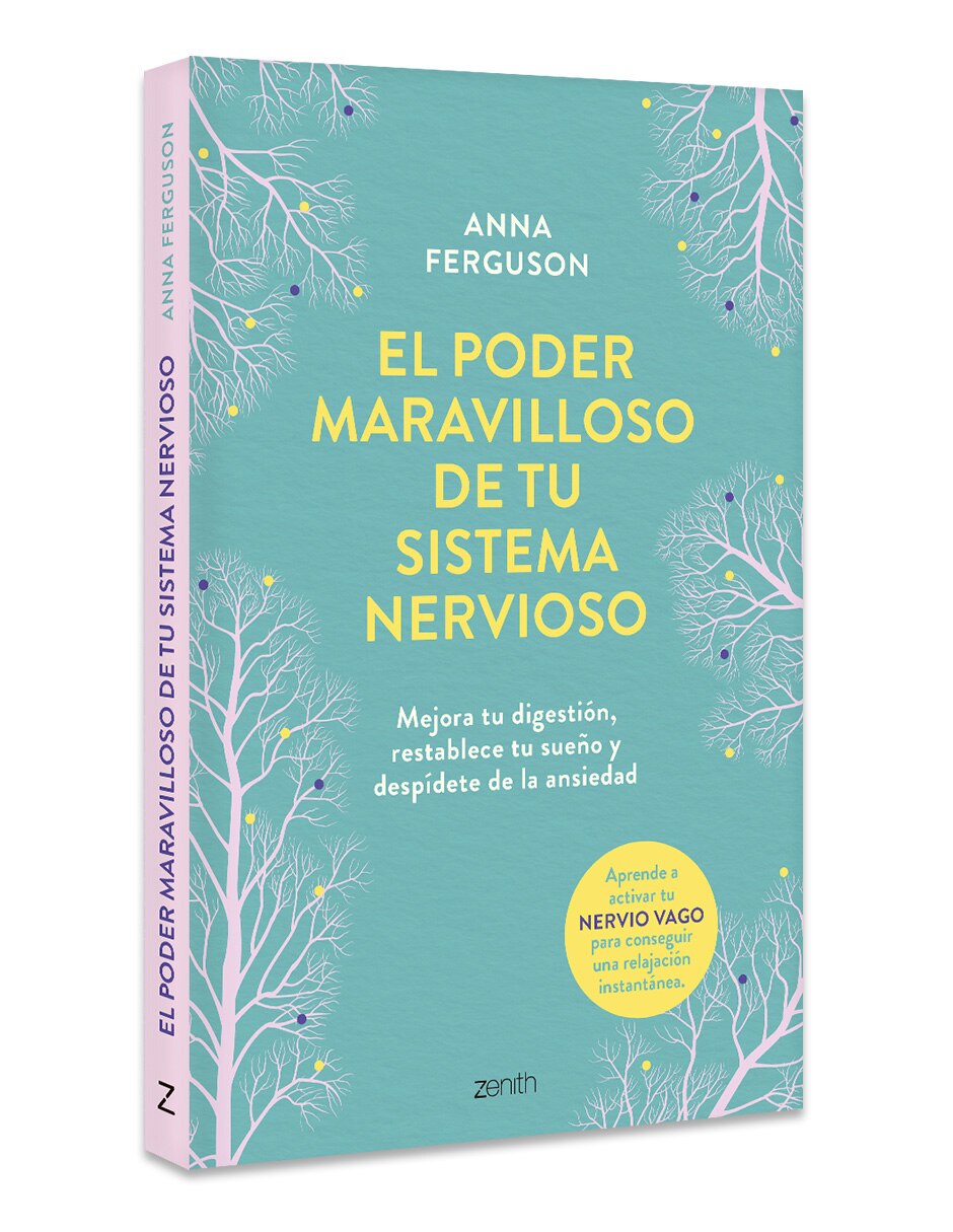 Libro El Poder Maravilloso De Tu Sistema Nervioso de Anna Ferguson