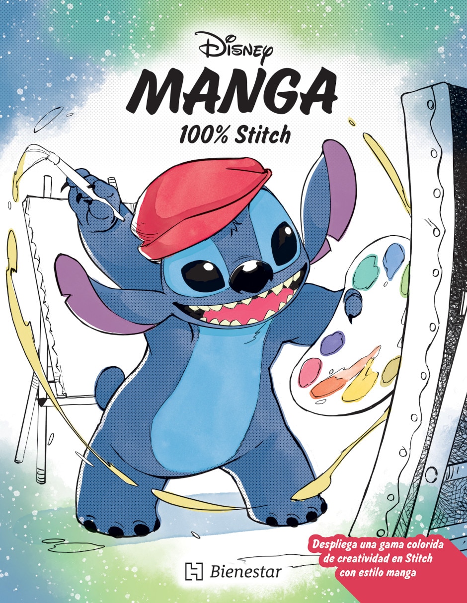 Libro Disney Manga 100% Stitch de Iniestra Ramírez, Graciela Libro Disney Manga 100% Stitch de Iniestra Ramírez, Graciela
