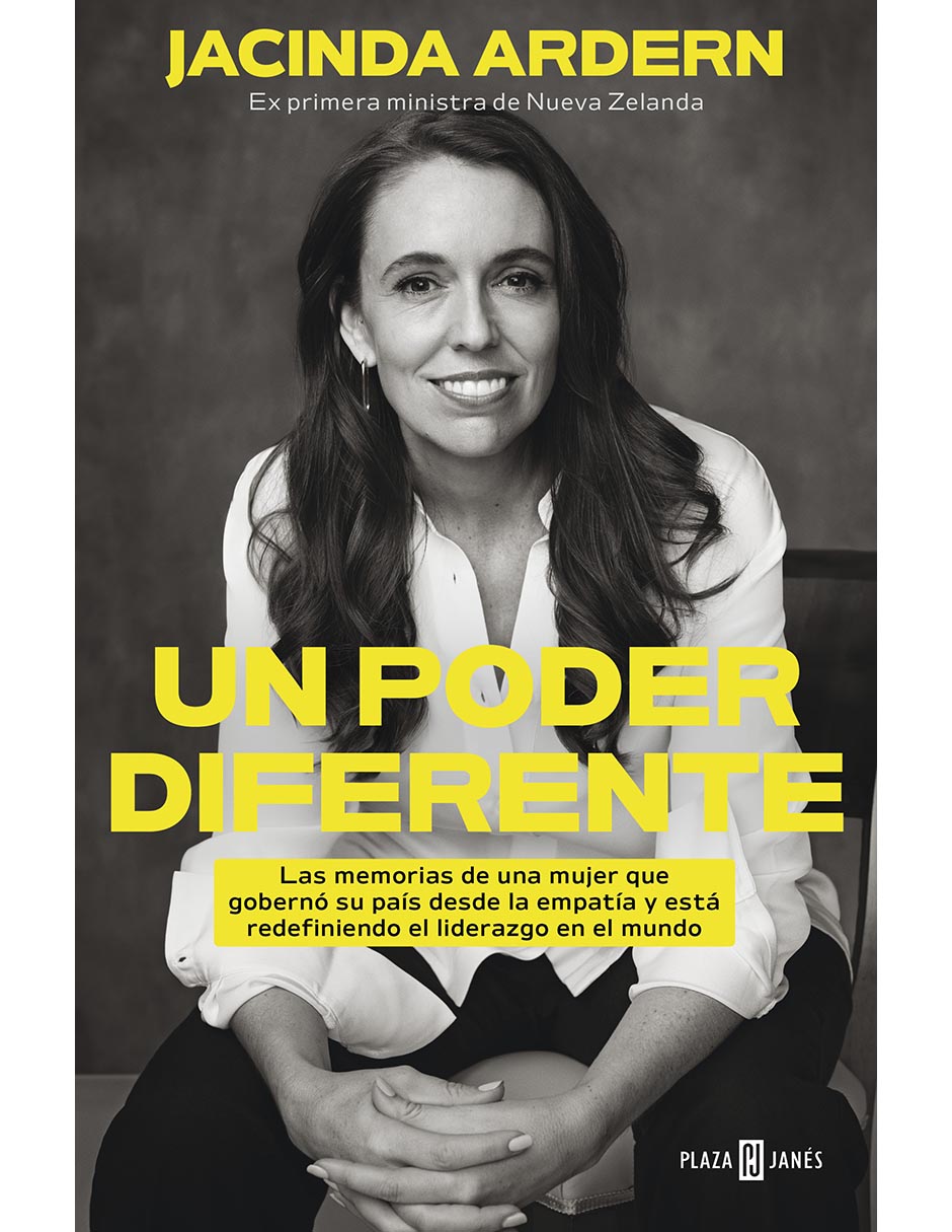 Libro Un Poder Diferente de JACINDA ARDEN 1