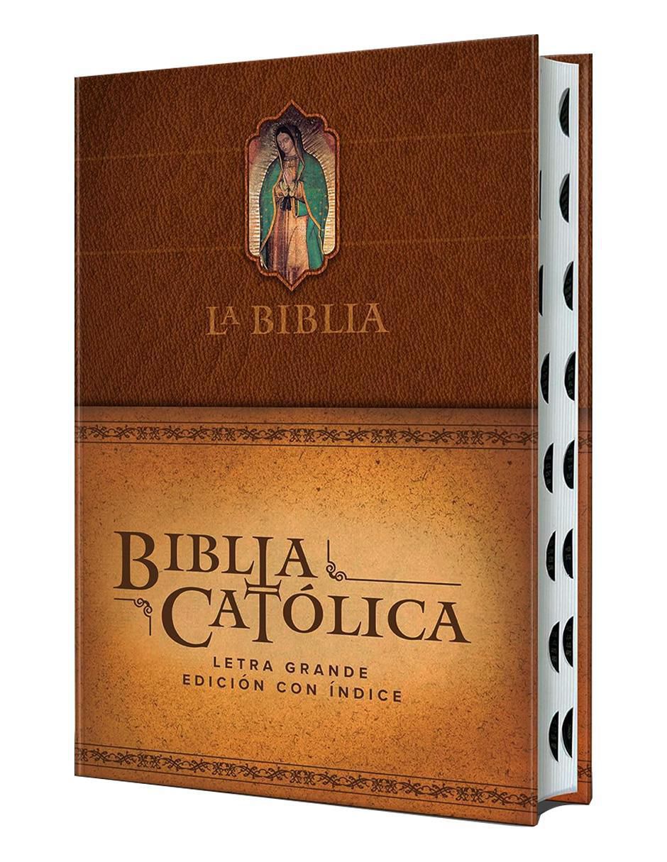 Libro Biblia Católica Reina Valera 1960 Virgen de Guadalupe de Origen Libro Biblia Católica Reina Valera 1960 Virgen de Guadalupe de Origen