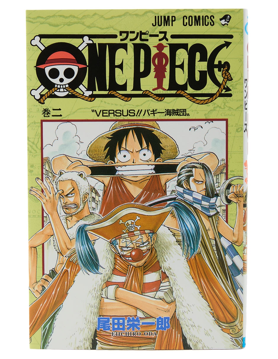 Manga One Piece ¡Versus! La Tripulación pirata de Buggy