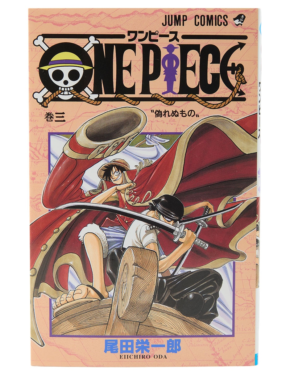 Manga One Piece Cosas Inquebrantables