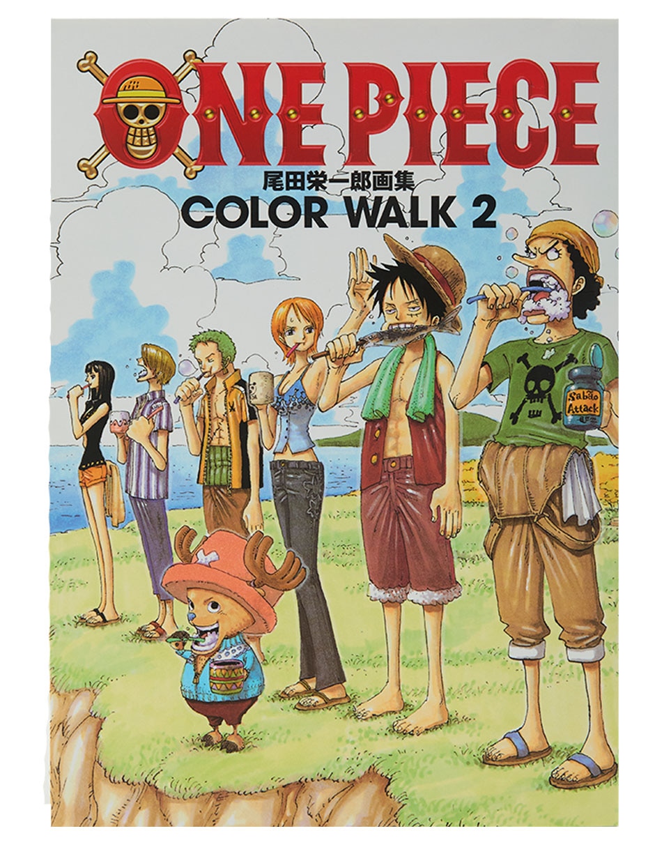 Manga One Piece Color Walk 2