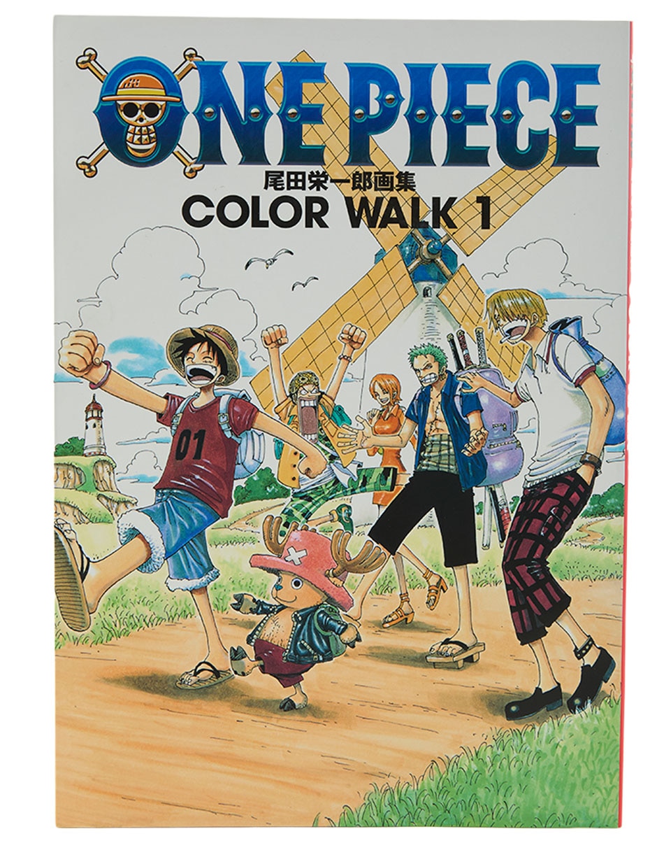 Manga One Piece Color Walk 1