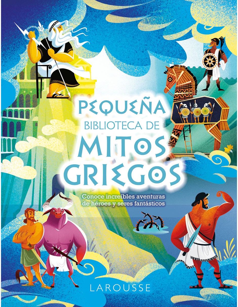 Libro Pequeña biblioteca de mitos griegos de Libro Pequeña biblioteca de mitos griegos de