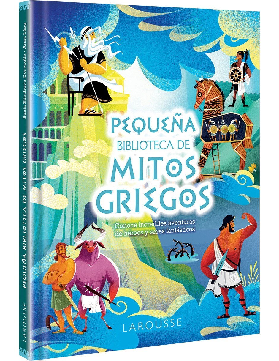 Libro Pequeña biblioteca de mitos griegos de 3